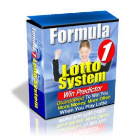 Formula 1 Lotto Software System 
